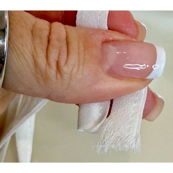 Superdown Melissa White Ruched Halter Mini Dress - Size S - Picture 6 of 9